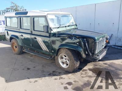 Image of 1998 LAND ROVER DEFENDER 110 COUNTY SW 12S TDI 2495cc TURBO DIESEL MANUAL 5 DOOR ESTATE