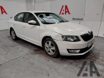 Image of 2013 SKODA OCTAVIA SE TDI CR 1598cc TURBO DIESEL MANUAL 5 Speed 5 DOOR HATCHBACK
