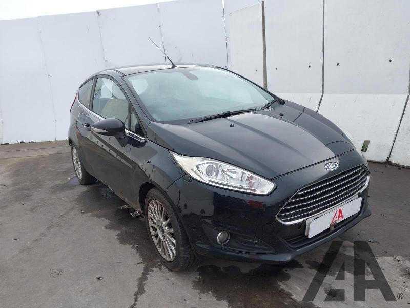 2014 FORD FIESTA TITANIUM 998cc TURBO PETROL MANUAL 5 Speed 3 DOOR HATCHBACK