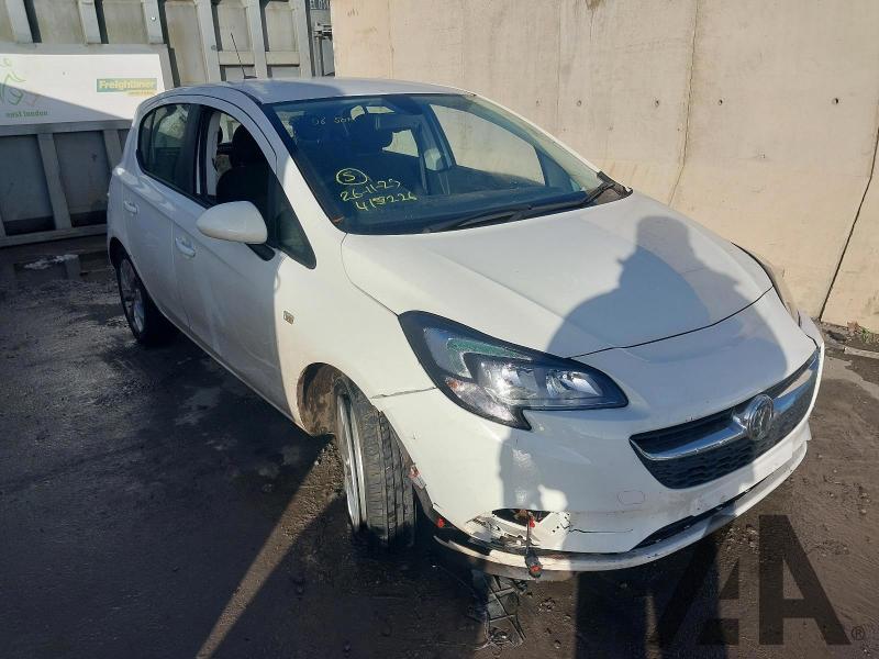 2018 VAUXHALL CORSA ENERGY AC 1398cc PETROL MANUAL 5 Speed 5 DOOR HATCHBACK