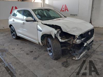 Image of 2021 JAGUAR F-PACE R-DYNAMIC S 1997cc TURBO DIESEL AUTOMATIC 5 DOOR ESTATE