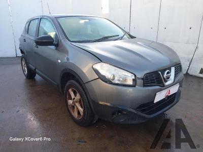 Image of 2011 NISSAN QASHQAI VISIA 1598cc PETROL MANUAL 5 Speed 5 DOOR HATCHBACK