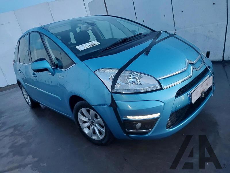 2011 CITROEN C4 PICASSO CONNEXION HDI 1560cc TURBO DIESEL MANUAL 6 Speed 5 DOOR MPV