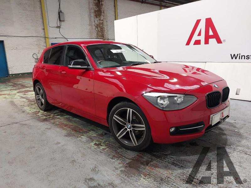 2015 BMW 1 SERIES 116I SPORT 1598cc TURBO PETROL MANUAL 5 DOOR HATCHBACK