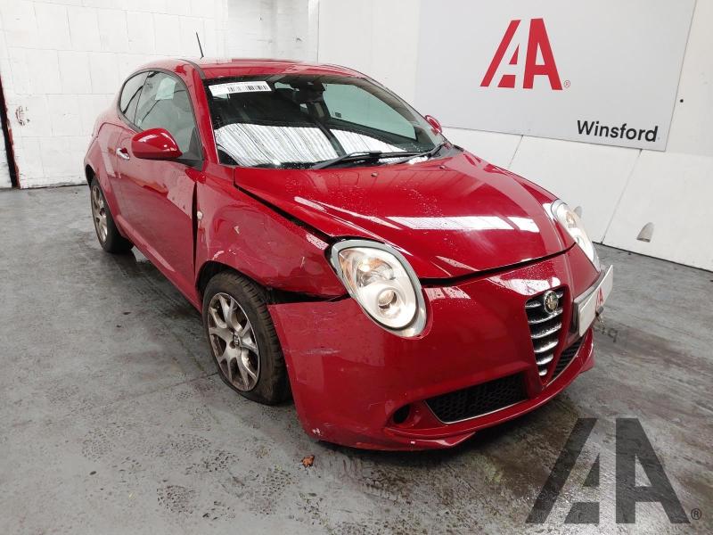 2011 ALFA ROMEO MITO 8V SPRINT 1368cc PETROL MANUAL 6 Speed 3 DOOR HATCHBACK