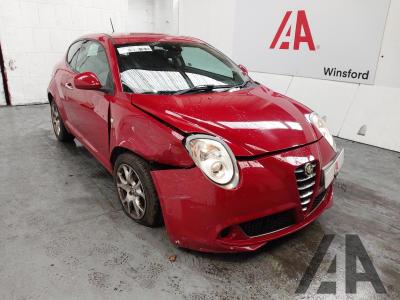 Image of 2011 ALFA ROMEO MITO 8V SPRINT 1368cc PETROL MANUAL 6 Speed 3 DOOR HATCHBACK