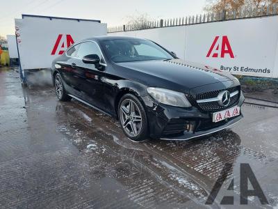Image of 2019 MERCEDES C-CLASS C 300 AMG LINE PREMIUM 1991cc TURBO PETROL AUTOMATIC 2 DOOR COUPE