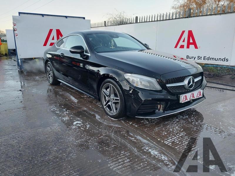 2019 MERCEDES C-CLASS C 300 AMG LINE PREMIUM 1991cc TURBO PETROL AUTOMATIC 2 DOOR COUPE
