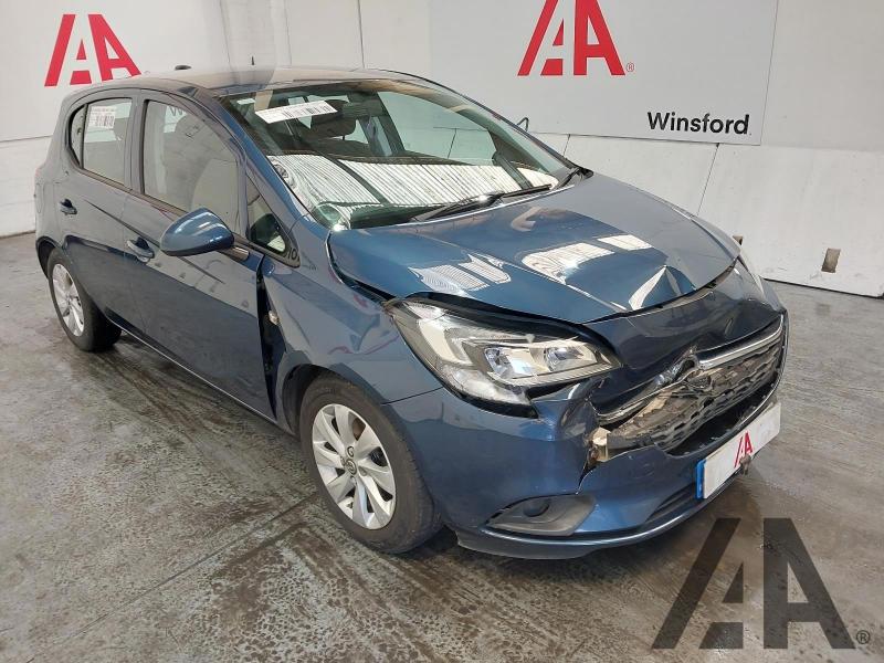 2016 VAUXHALL CORSA DESIGN 1398cc PETROL MANUAL 5 Speed 5 DOOR HATCHBACK