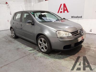 Image of 2007 VOLKSWAGEN GOLF MATCH FSI 1598cc PETROL MANUAL 6 Speed 5 DOOR HATCHBACK