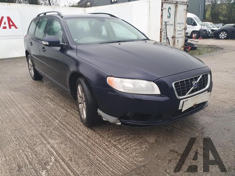 2008 VOLVO V70 D5 SE 2400cc TURBO DIESEL AUTOMATIC 6 Speed 5 DOOR ESTATE