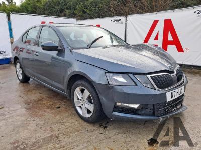 Image of 2017 SKODA OCTAVIA SE TDI 1598cc TURBO DIESEL MANUAL 5 Speed 5 DOOR HATCHBACK