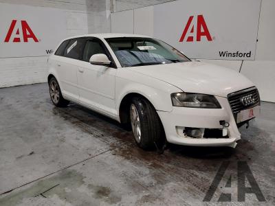 Image of 2009 AUDI A3 TDI E SPORT 1896cc TURBO DIESEL MANUAL 5 Speed 5 DOOR HATCHBACK