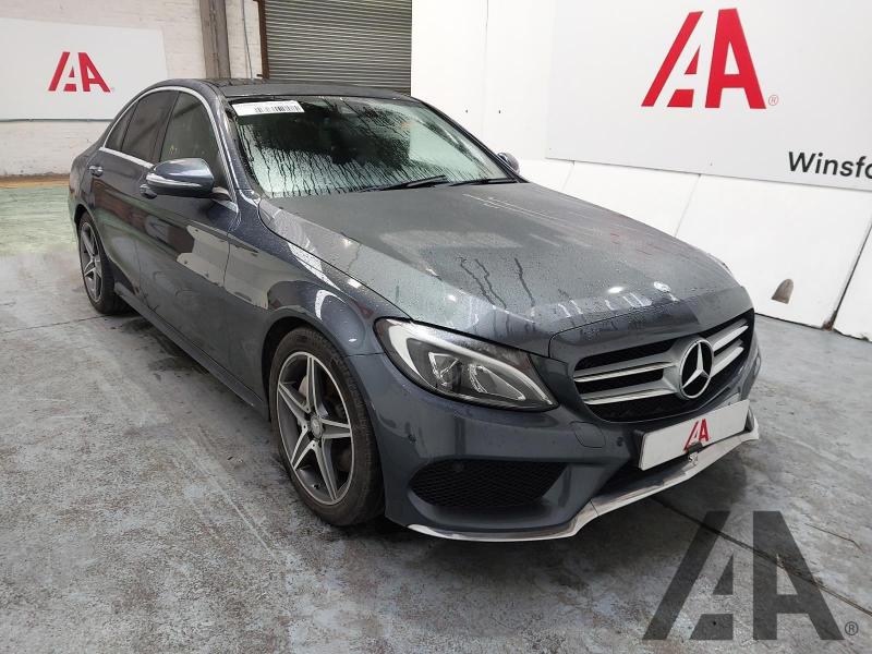 2015 MERCEDES C-CLASS C300 BT HYBRID AMG LINE PREMIU 2143cc TURBO DIESEL/ELECTRIC AUTOMATIC 4 DOOR SALOON