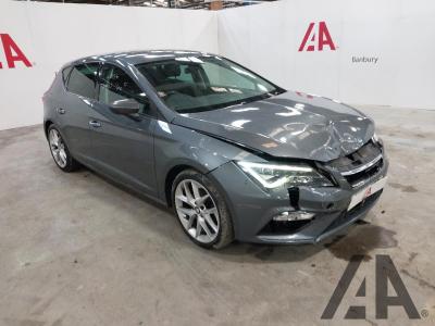 Image of 2018 SEAT LEON TSI FR TECHNOLOGY 1395cc TURBO PETROL MANUAL 6 Speed 5 DOOR HATCHBACK