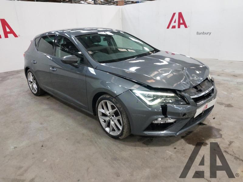 2018 SEAT LEON TSI FR TECHNOLOGY 1395cc TURBO PETROL MANUAL 6 Speed 5 DOOR HATCHBACK