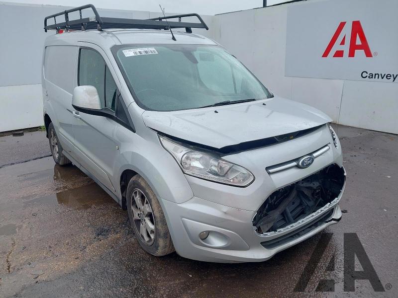 2016 FORD TRANSIT CONNECT 200 LIMITED P/V 1499cc TURBO DIESEL MANUAL 6 Speed PANEL VAN