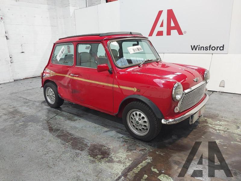 2001 ROVER MINI 1275cc PETROL MANUAL 4 Speed 2 DOOR SALOON