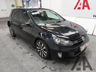 Image of 2012 VOLKSWAGEN GOLF GTD TDI 1968cc TURBO DIESEL MANUAL 6 Speed 5 DOOR HATCHBACK
