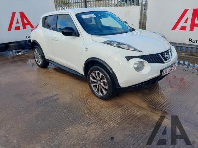 Image of 2014 NISSAN JUKE N-TEC 1598cc PETROL MANUAL 5 Speed 5 DOOR HATCHBACK