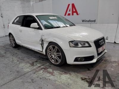 Image of 2011 AUDI A3 TDI S LINE 1598cc TURBO DIESEL SEMI AUTO 7 Speed 3 DOOR HATCHBACK