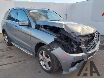 Image of 2013 MERCEDES M-CLASS ML250 BLUETEC AMG SPORT 2143cc TURBO DIESEL AUTOMATIC 7 Speed 5 DOOR ESTATE