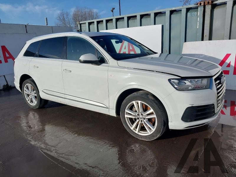 2017 AUDI Q7 TDI QUATTRO S LINE 2967cc TURBO DIESEL AUTOMATIC 5 DOOR ESTATE