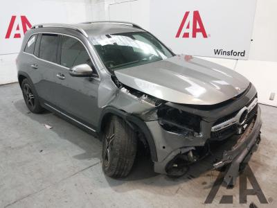 Image of 2023 MERCEDES GLB 220 D 4MATIC AMG LINE PREM 1950cc TURBO DIESEL AUTOMATIC 5 DOOR ESTATE