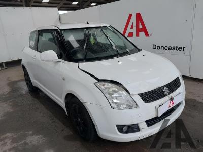 Image of 2009 SUZUKI SWIFT GLX 1490cc PETROL MANUAL 3 DOOR HATCHBACK