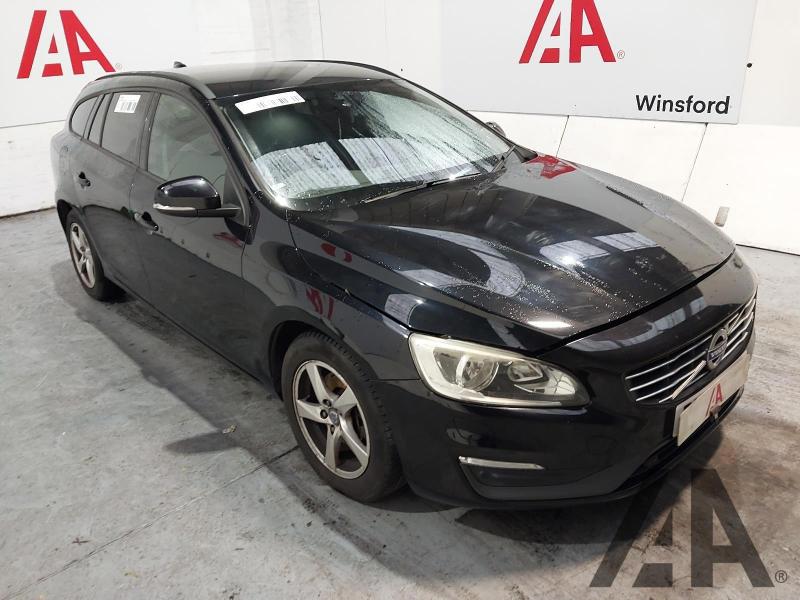 2014 VOLVO V60 D4 BUSINESS EDITION 1969cc TURBO DIESEL MANUAL 5 DOOR ESTATE