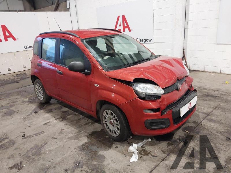 2014 FIAT PANDA TWINAIR EASY DUALOGIC 875cc TURBO PETROL SEMI AUTO 5 DOOR HATCHBACK