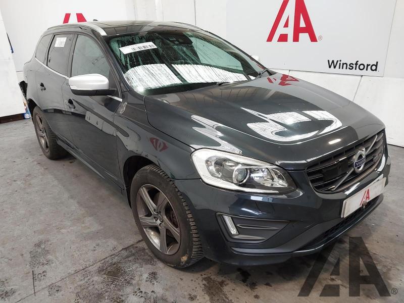 2014 VOLVO XC60 D5 R-DESIGN LUX NAV AWD 2400cc TURBO DIESEL AUTOMATIC 6 Speed 5 DOOR ESTATE