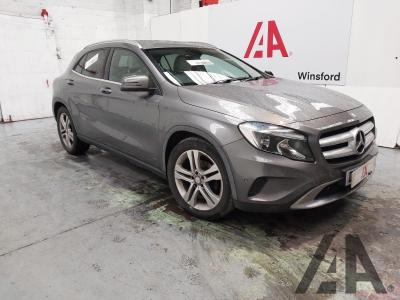 Image of 2014 MERCEDES GLA-CLASS GLA220 CDI 4MATIC SE EXECUTIVE 2143cc TURBO DIESEL AUTOMATIC 7 Speed 5 DOOR ESTATE