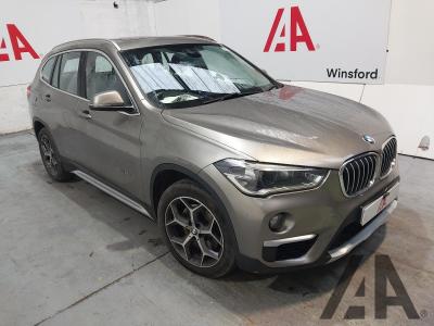 Image of 2017 BMW X1 XDRIVE20I XLINE 1998cc TURBO PETROL AUTOMATIC 8 Speed 5 DOOR ESTATE