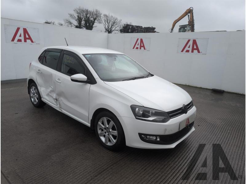 2014 VOLKSWAGEN POLO MATCH EDITION 1198cc PETROL MANUAL 5 Speed 5 DOOR HATCHBACK