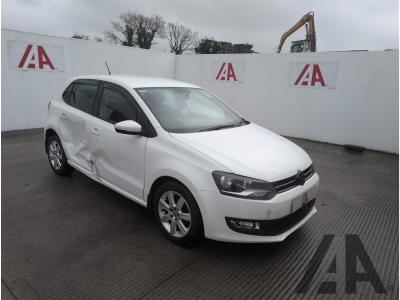 Image of 2014 VOLKSWAGEN POLO MATCH EDITION 1198cc PETROL MANUAL 5 Speed 5 DOOR HATCHBACK