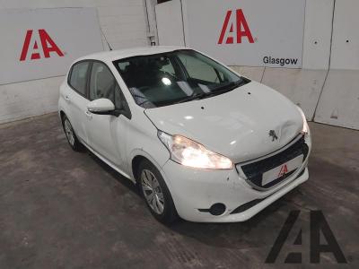 Image of 2014 PEUGEOT 208 ACCESS PLUS 1199cc PETROL MANUAL 5 DOOR HATCHBACK
