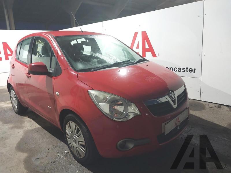 2009 VAUXHALL AGILA CLUB 1242cc PETROL MANUAL 5 Speed 5 DOOR HATCHBACK