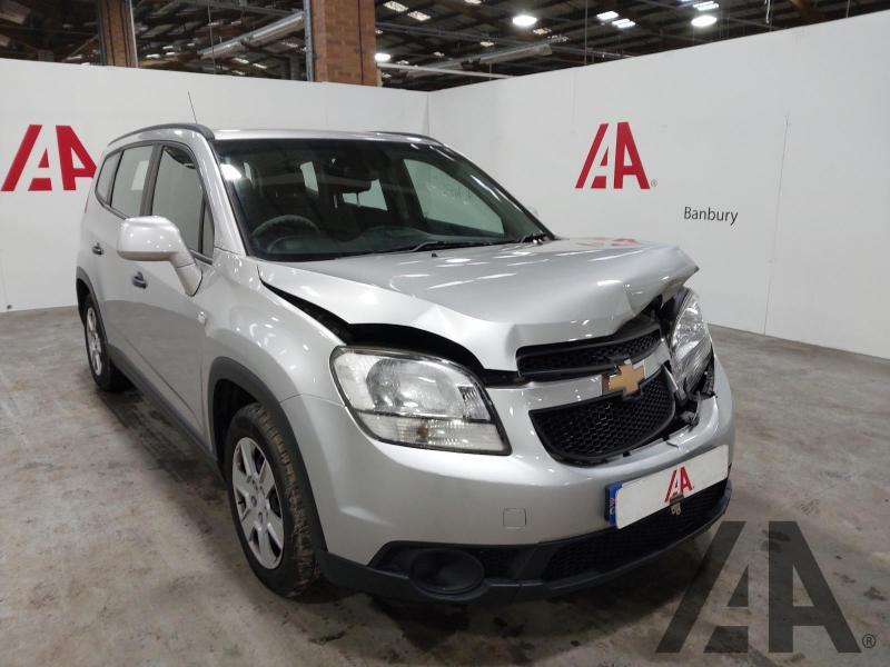 2012 CHEVROLET ORLANDO LS 1796cc PETROL MANUAL 5 Speed 5 DOOR MPV