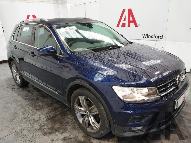 2019 VOLKSWAGEN TIGUAN MATCH TSI EVO DSG 1498cc TURBO PETROL SEMI AUTO 7 Speed 5 DOOR ESTATE
