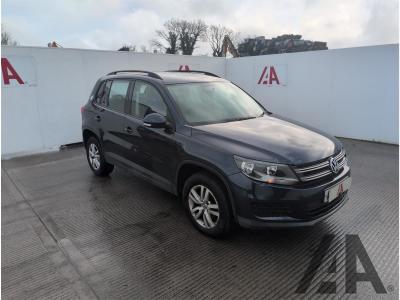 Image of 2014 VOLKSWAGEN TIGUAN S TDI BLUEMOTION TECHNOLOGY 4M 1968cc TURBO DIESEL SEMI AUTO 7 Speed 5 DOOR ESTATE