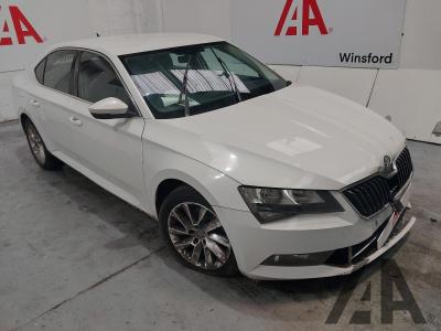Image of 2017 SKODA SUPERB SE TDI DSG 1968cc TURBO DIESEL SEMI AUTO 5 DOOR HATCHBACK