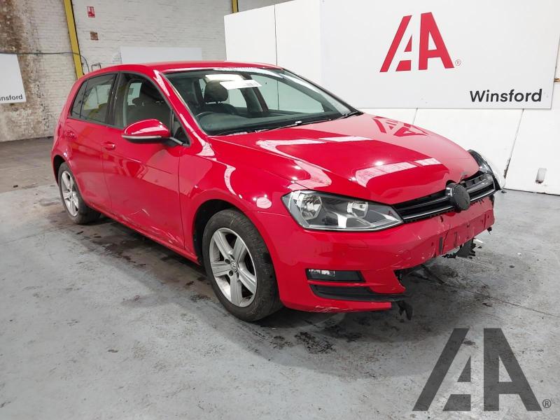 2016 VOLKSWAGEN GOLF MATCH EDITION TSI BMT 1395cc TURBO PETROL MANUAL 6 Speed 5 DOOR HATCHBACK