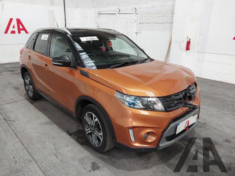 2016 SUZUKI VITARA SZ5 1586cc PETROL MANUAL 5 Speed 5 DOOR HATCHBACK