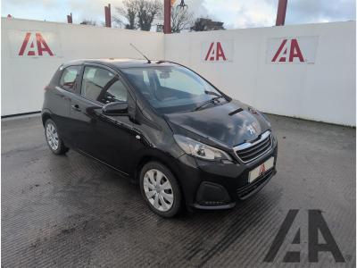 Image of 2016 PEUGEOT 108 ACTIVE 998cc PETROL MANUAL 5 Speed 3 DOOR HATCHBACK