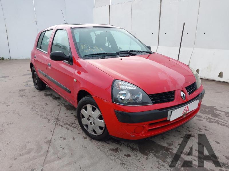 2004 RENAULT CLIO EXPRESSION 16V 1149cc PETROL MANUAL 5 DOOR HATCHBACK