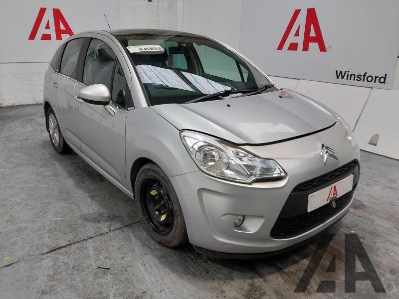2012 CITROEN C3 VTR PLUS 1360cc PETROL MANUAL 5 Speed 5 DOOR HATCHBACK