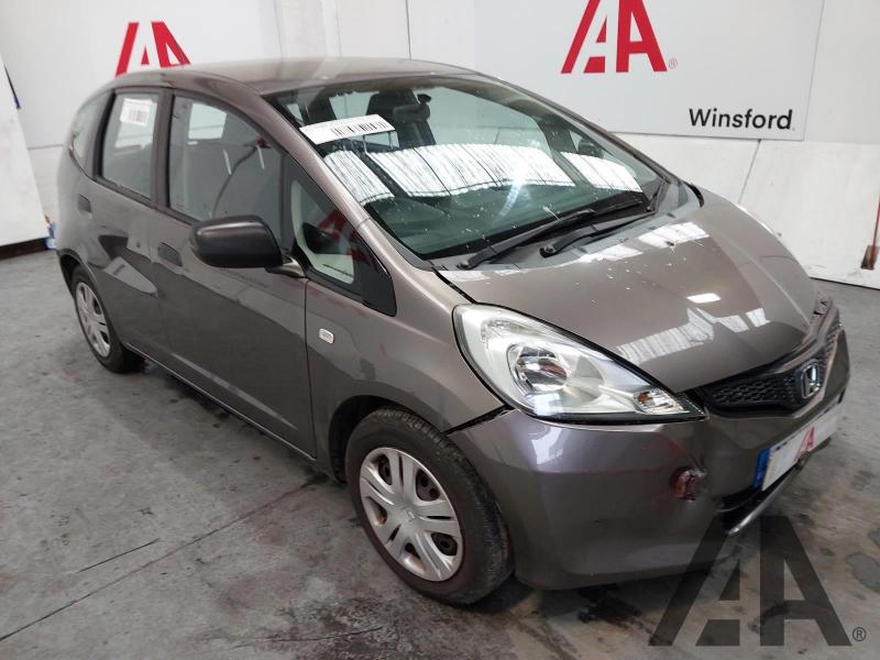 2013 HONDA JAZZ I-VTEC S AC 1198cc PETROL MANUAL 5 Speed 5 DOOR HATCHBACK
