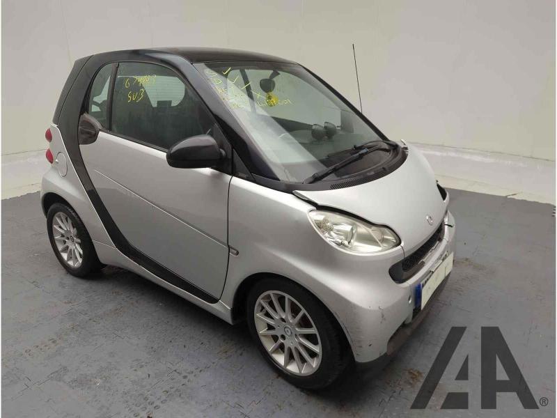 2010 SMART FORTWO COUPE PASSION CDI 799cc TURBO DIESEL AUTOMATIC 2 DOOR COUPE