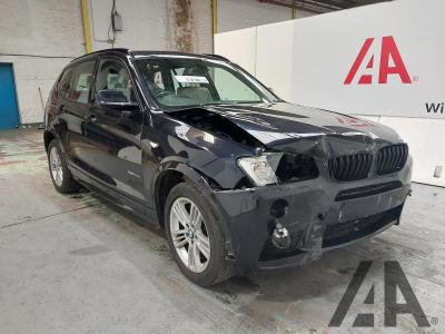 Image of 2014 BMW X3 XDRIVE20D M SPORT 1995cc TURBO DIESEL AUTOMATIC 5 DOOR ESTATE